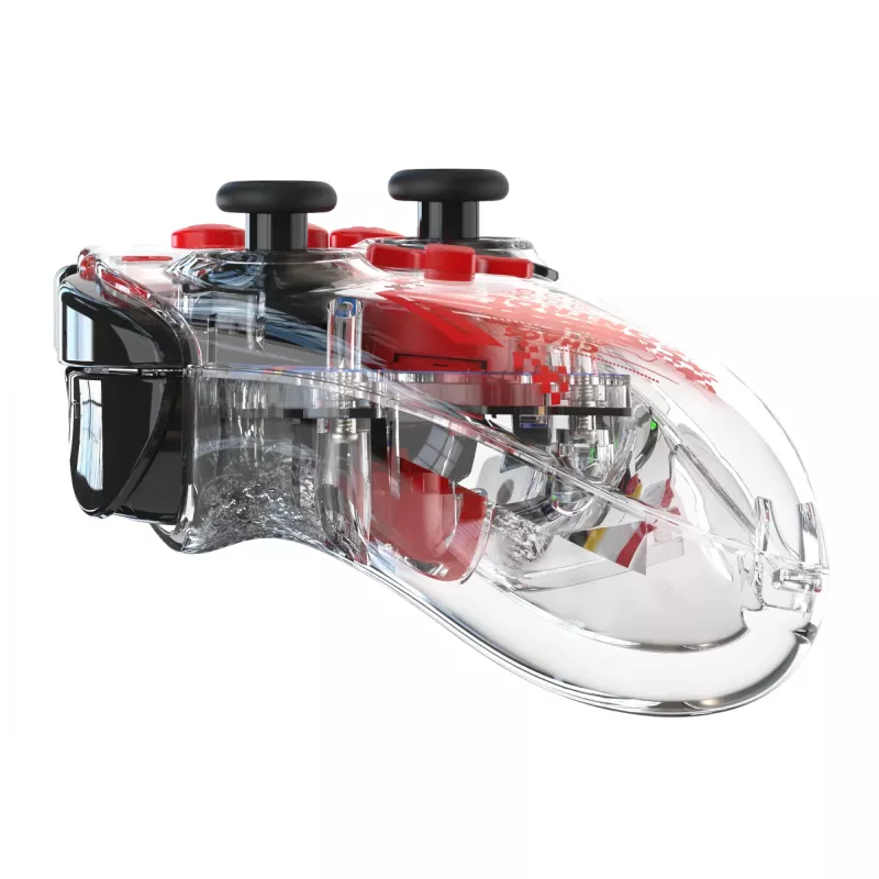 PDP Shadow Space Colony ARK REALMz Multicolour, Transparent USB Mando Nintendo Switch