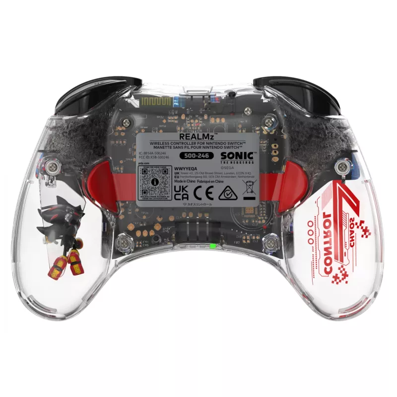 PDP Shadow Space Colony ARK REALMz Multicolour, Transparent USB Mando Nintendo Switch