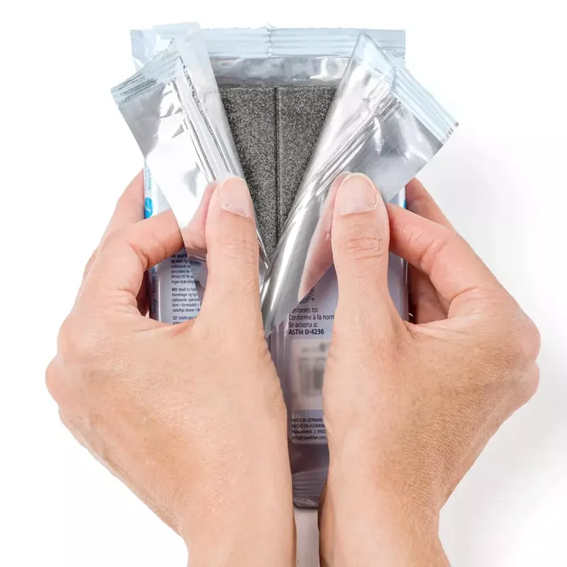 Pasta de modelar Staedtler FIMOair Granite Effect 350 g Gris