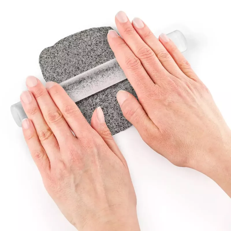Pasta de modelar Staedtler FIMOair Granite Effect 350 g Gris