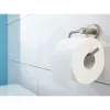 Portarrollos de papel higiénico Tesa 40301-00000-00 montaje en pared acero inoxidable 138×50×105 mm