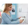 Portarrollos de papel higiénico Tesa 40301-00000-00 montaje en pared acero inoxidable 138×50×105 mm