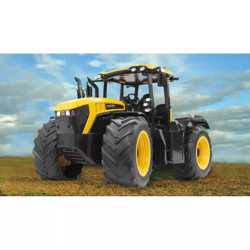 Tractor Jamara 405300 modelo RC con motor eléctrico 1:16 a partir de 6 años