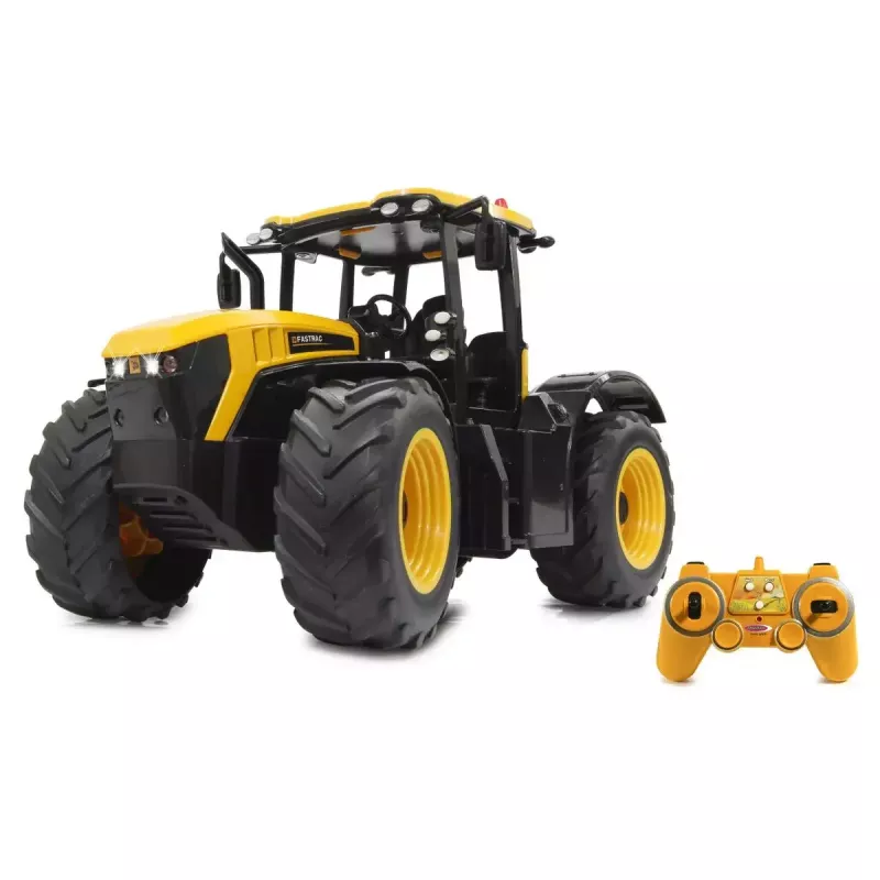 Tractor Jamara 405300 modelo RC con motor eléctrico 1:16 a partir de 6 años