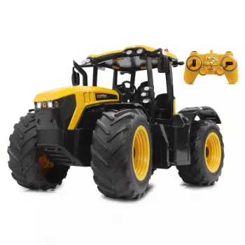 Tractor Jamara 405300 modelo RC con motor eléctrico 1:16 a partir de 6 años