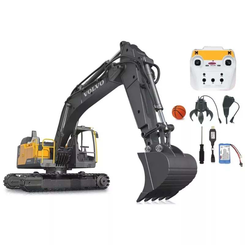 Excavadora Jamara 406300 modelo RC teledirigido con motor eléctrico 1:16