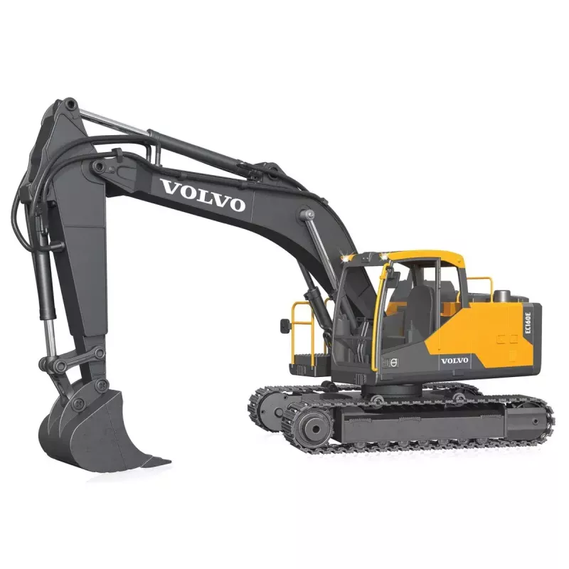Excavadora Jamara 406300 modelo RC teledirigido con motor eléctrico 1:16