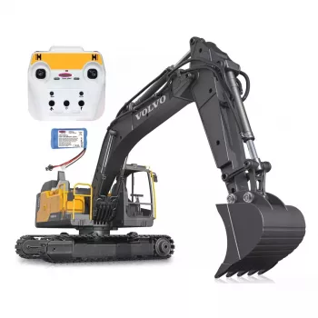 Excavadora Jamara 406300 modelo RC teledirigido con motor eléctrico 1:16