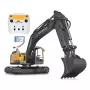 Excavadora Jamara 406300 modelo RC teledirigido con motor eléctrico 1:16