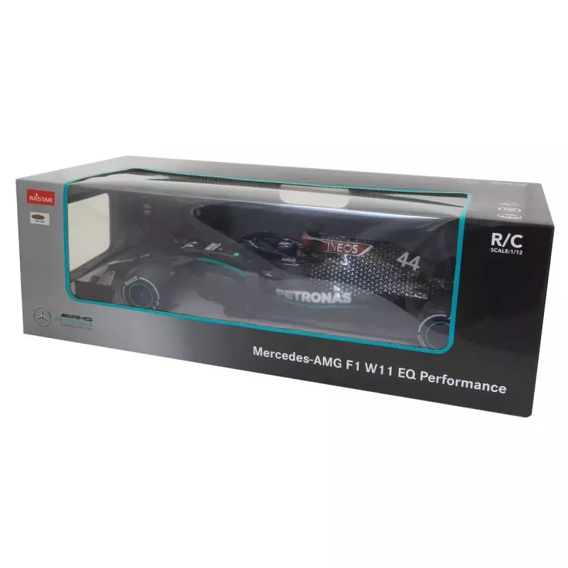 Coche de carreras de carretera Jamara 402106 motor eléctrico 1:12 para niños a partir de 6 años