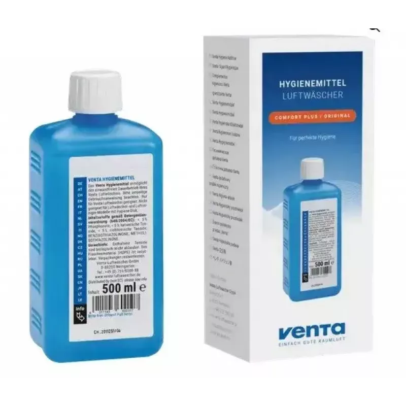 Venta agente higienizante para humidificadores y lavadores de aire, 500 ml (6001000)