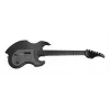 Guitarra PDP Riffmaster negra gris inalámbrica PC PS4 PS5 batería 36h