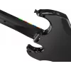 Guitarra PDP Riffmaster negra gris inalámbrica PC PS4 PS5 batería 36h