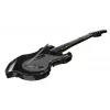 Guitarra PDP Riffmaster negra gris inalámbrica PC PS4 PS5 batería 36h