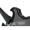 Guitarra PDP Riffmaster negra gris inalámbrica PC PS4 PS5 batería 36h