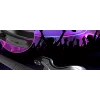 Guitarra PDP Riffmaster negra gris inalámbrica PC PS4 PS5 batería 36h