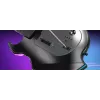Guitarra PDP Riffmaster negra gris inalámbrica PC PS4 PS5 batería 36h