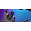 Guitarra PDP Riffmaster negra gris inalámbrica PC PS4 PS5 batería 36h