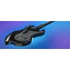 Guitarra PDP Riffmaster negra gris inalámbrica PC PS4 PS5 batería 36h