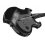 Guitarra PDP Riffmaster negra, gris analógica / digital PC, Xbox One, Xbox Series S, Xbox Series X