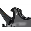 Guitarra PDP Riffmaster negra, gris analógica / digital PC, Xbox One, Xbox Series S, Xbox Series X