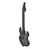 Guitarra PDP Riffmaster negra, gris analógica / digital PC, Xbox One, Xbox Series S, Xbox Series X