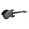 Guitarra PDP Riffmaster negra, gris analógica / digital PC, Xbox One, Xbox Series S, Xbox Series X
