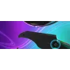 Guitarra PDP Riffmaster negra, gris analógica / digital PC, Xbox One, Xbox Series S, Xbox Series X