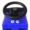 Coche de arrastre Jamara Mercedes-Benz Antos Policía 4 ruedas efectos de luz