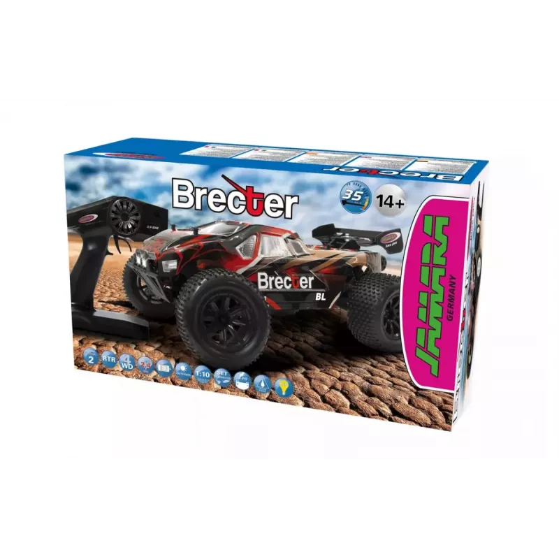 Truggy Jamara Brecter 1:10 motor eléctrico modelo