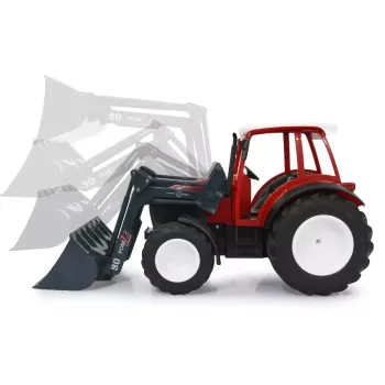 Jamara Lindner Geotrac con pala frontal
