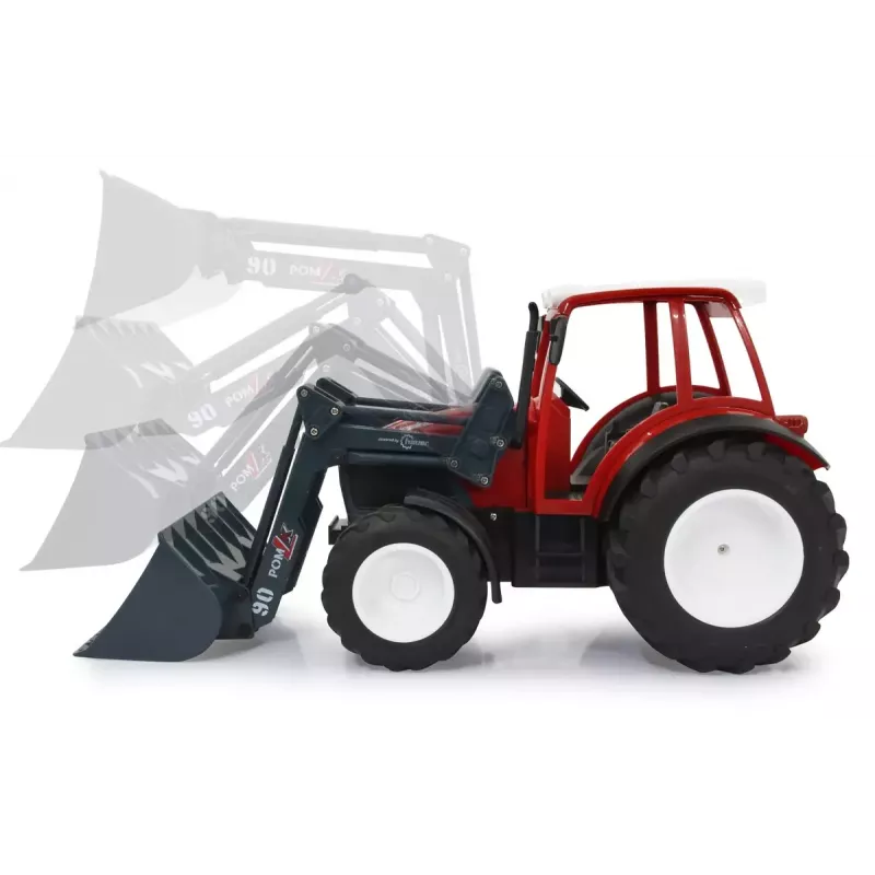 Jamara Lindner Geotrac con pala frontal