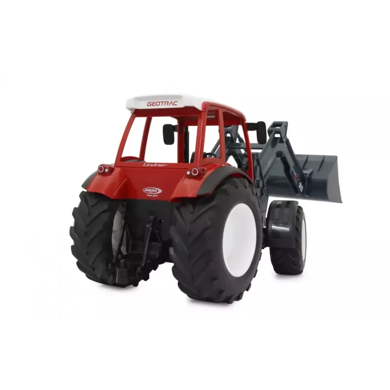 Jamara Lindner Geotrac con pala frontal