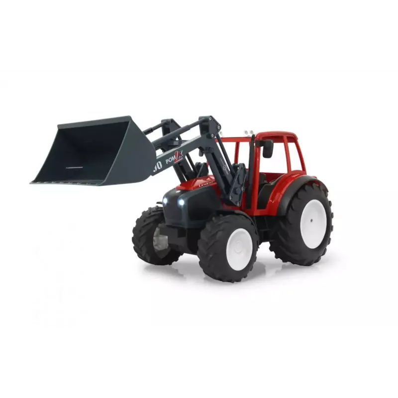 Jamara Lindner Geotrac con pala frontal