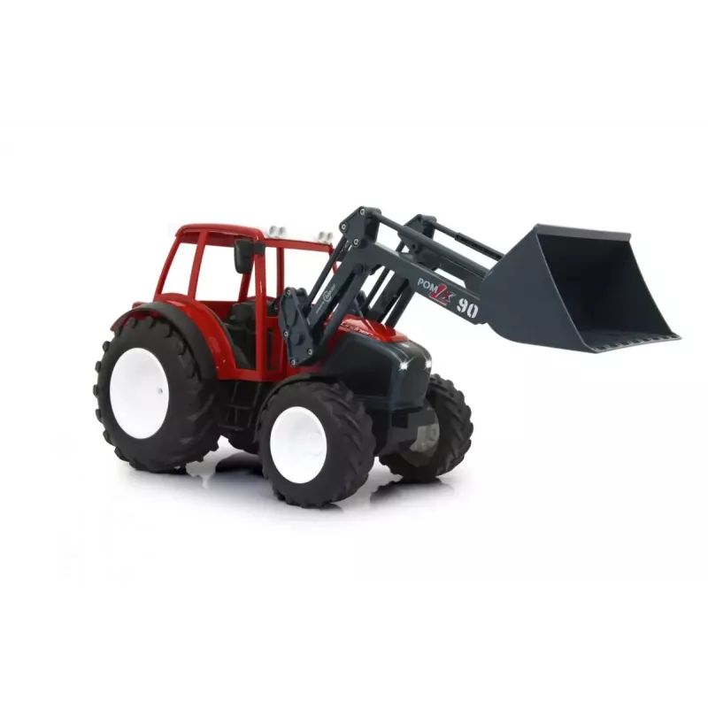 Jamara Lindner Geotrac con pala frontal