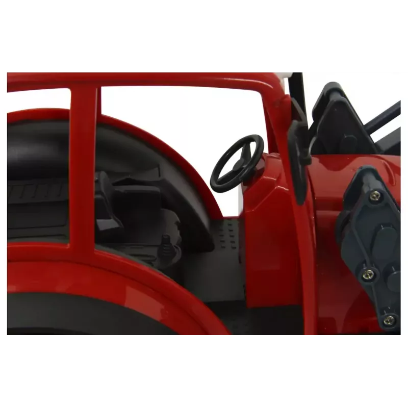 Jamara Lindner Geotrac con pala frontal