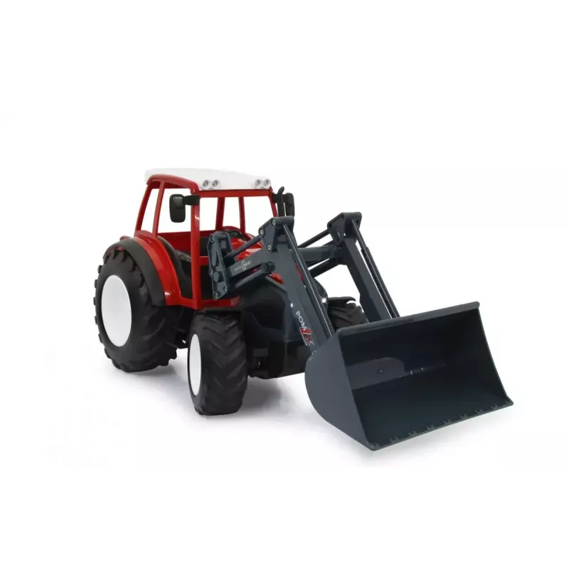 Jamara Lindner Geotrac con pala frontal