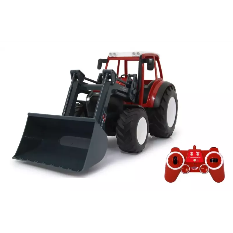 Jamara Lindner Geotrac con pala frontal