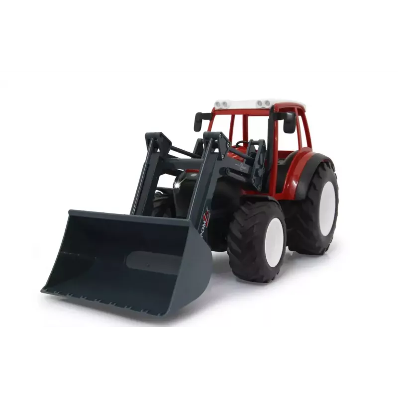 Jamara Lindner Geotrac con pala frontal