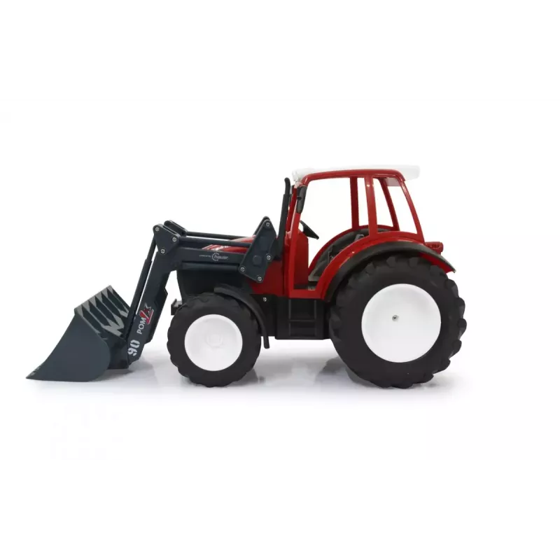 Jamara Lindner Geotrac con pala frontal