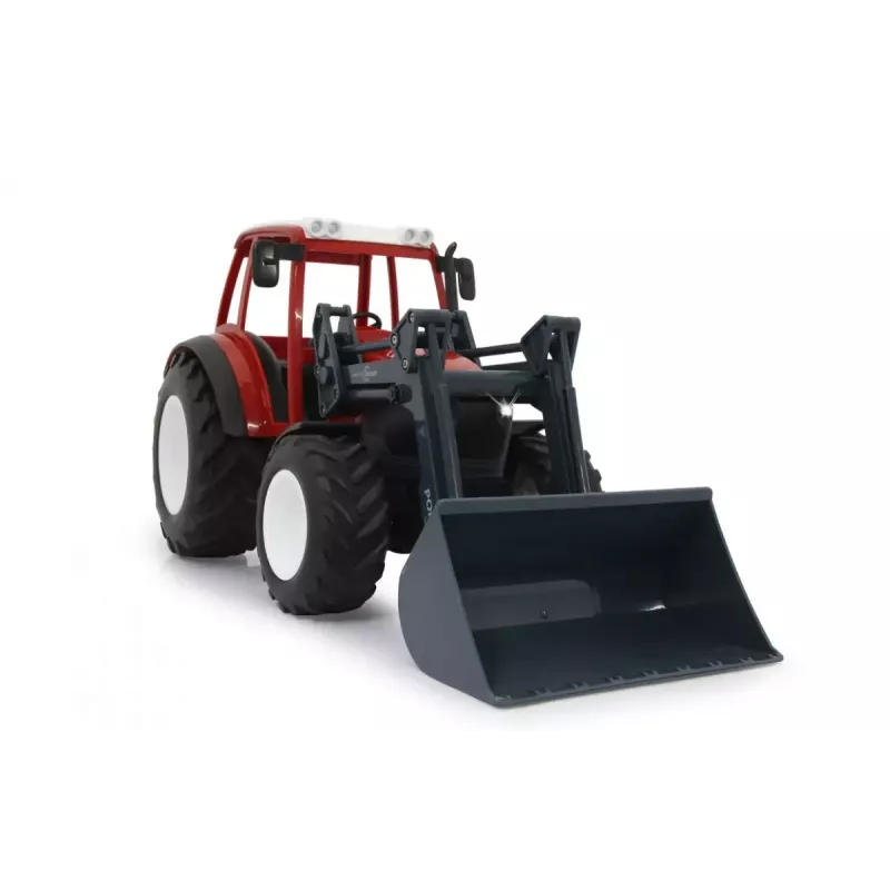 Jamara Lindner Geotrac con pala frontal