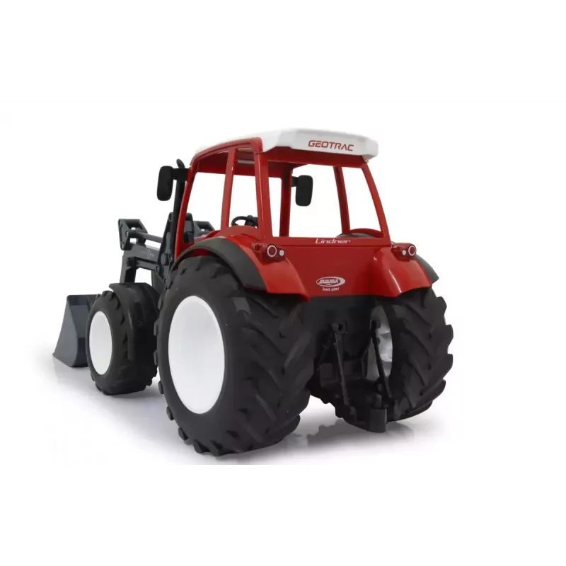 Jamara Lindner Geotrac con pala frontal