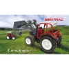 Jamara Lindner Geotrac con pala frontal