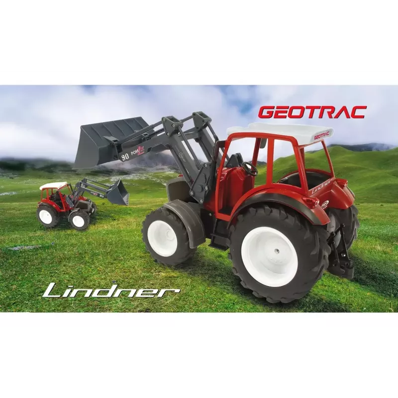 Jamara Lindner Geotrac con pala frontal