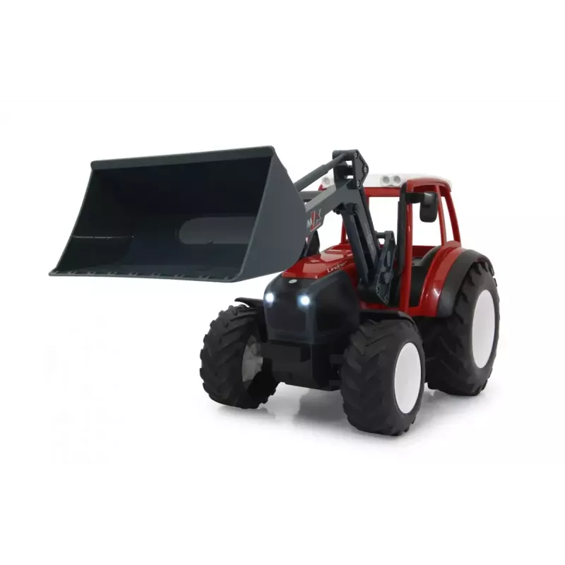 Jamara Lindner Geotrac con pala frontal