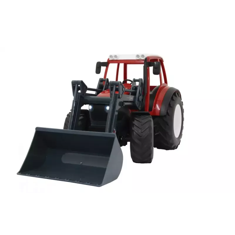 Jamara Lindner Geotrac con pala frontal