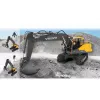 Excavadora Jamara Volvo EC160E radiocontrol motor eléctrico