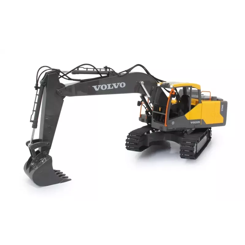 Excavadora Jamara Volvo EC160E radiocontrol motor eléctrico