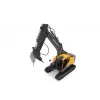 Excavadora Jamara Volvo EC160E radiocontrol motor eléctrico