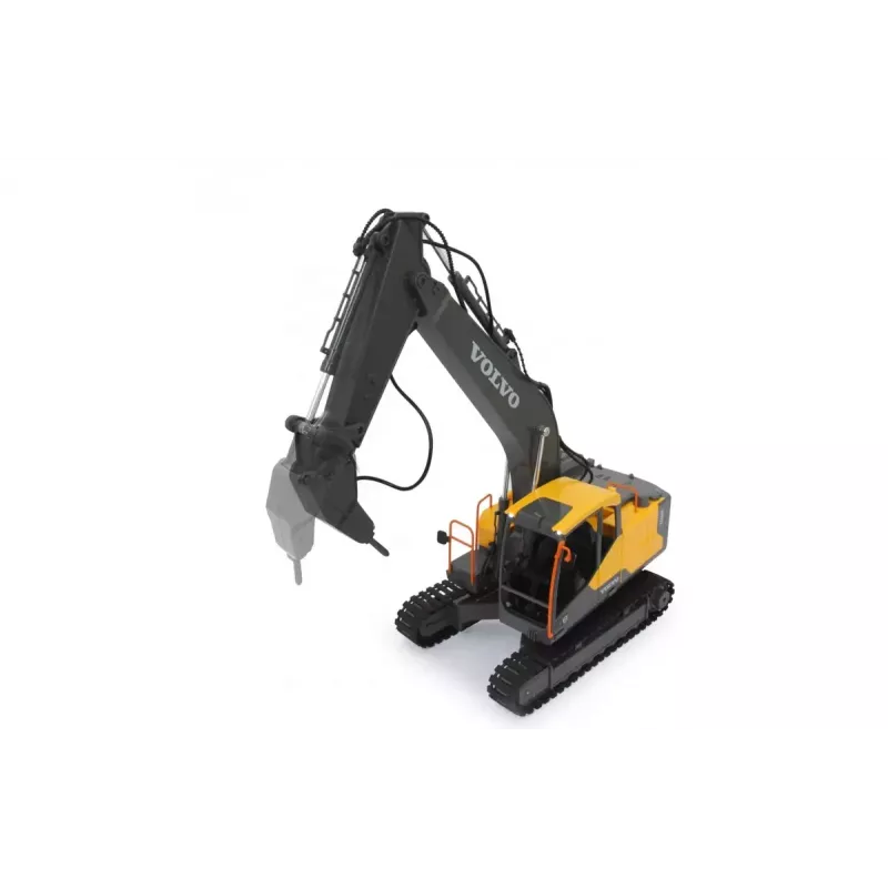 Excavadora Jamara Volvo EC160E radiocontrol motor eléctrico